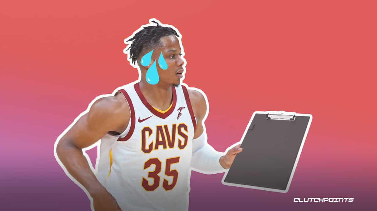 骑士队前锋奥科罗在2021-22赛季前面临着"极其困难"的担忧 nba环球