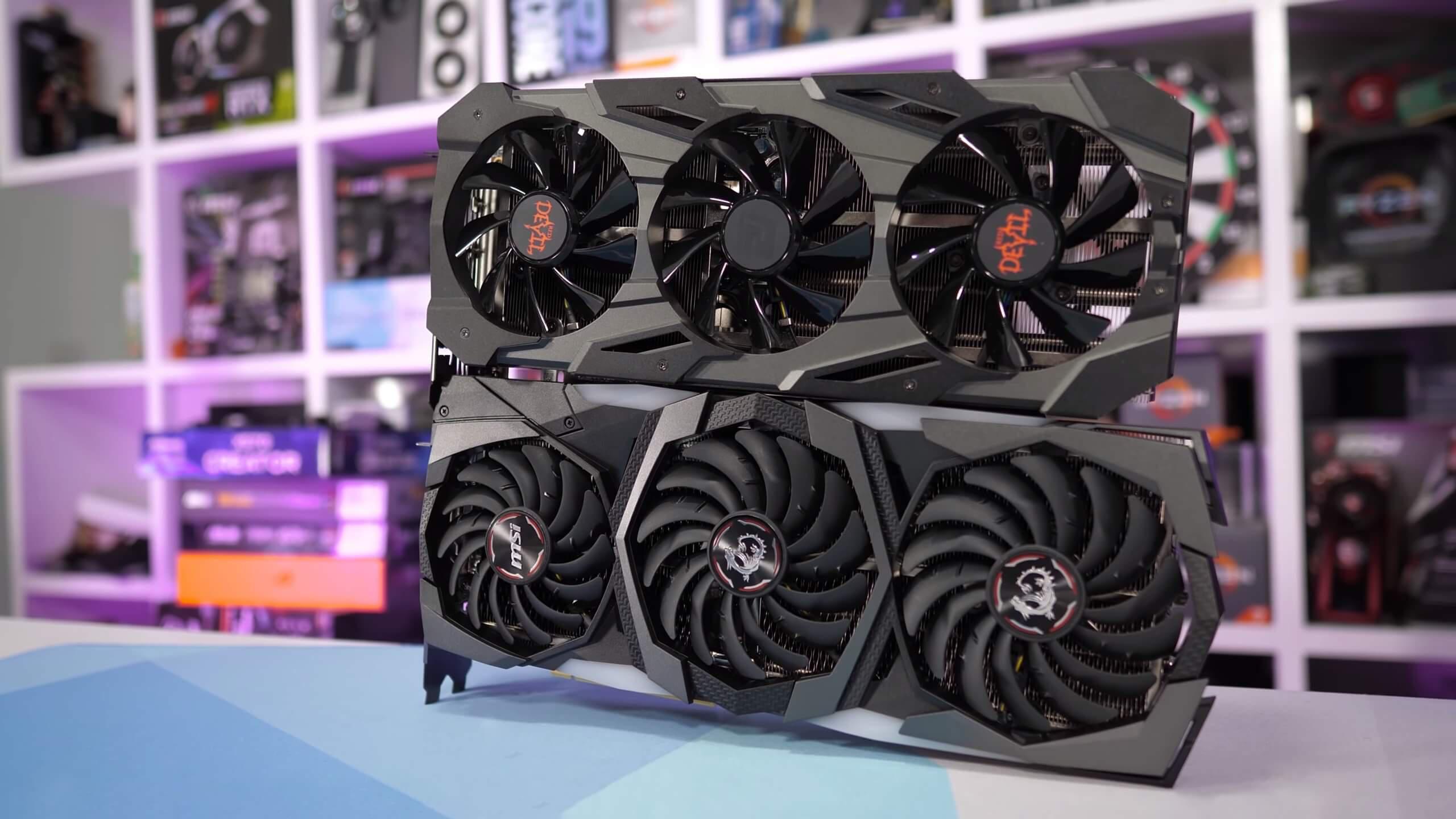 nvidia geforce rtx 2070 super与amd radeon rx 5700 xt:2020更新 –