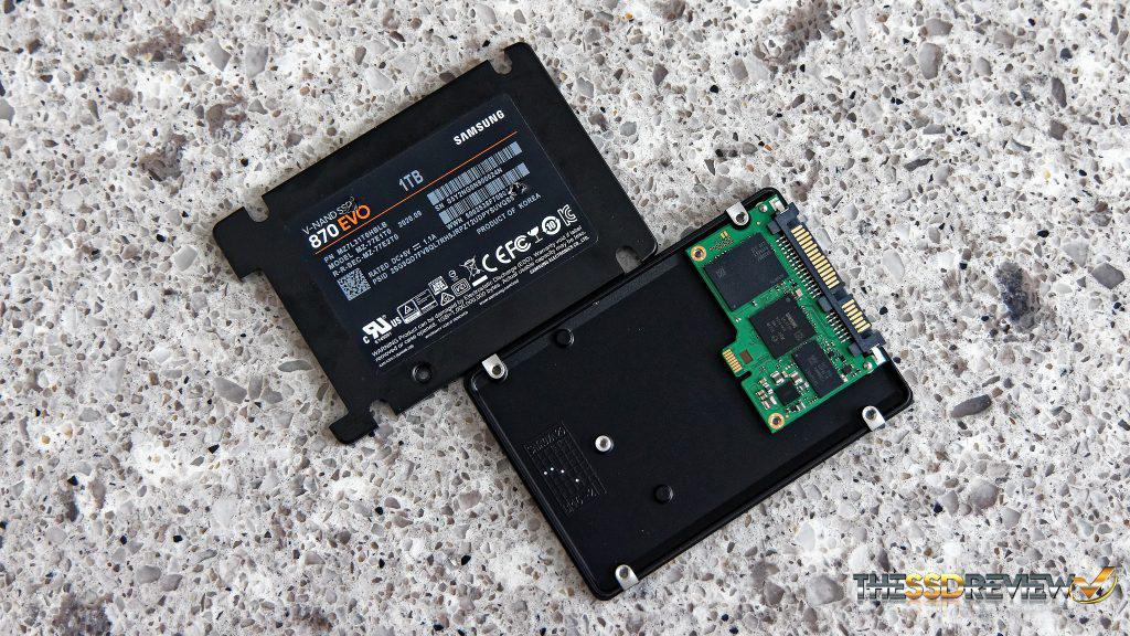 三星870 evo sata3固态硬盘评测(1/4 tb)–笔记本固态硬盘还是个东西