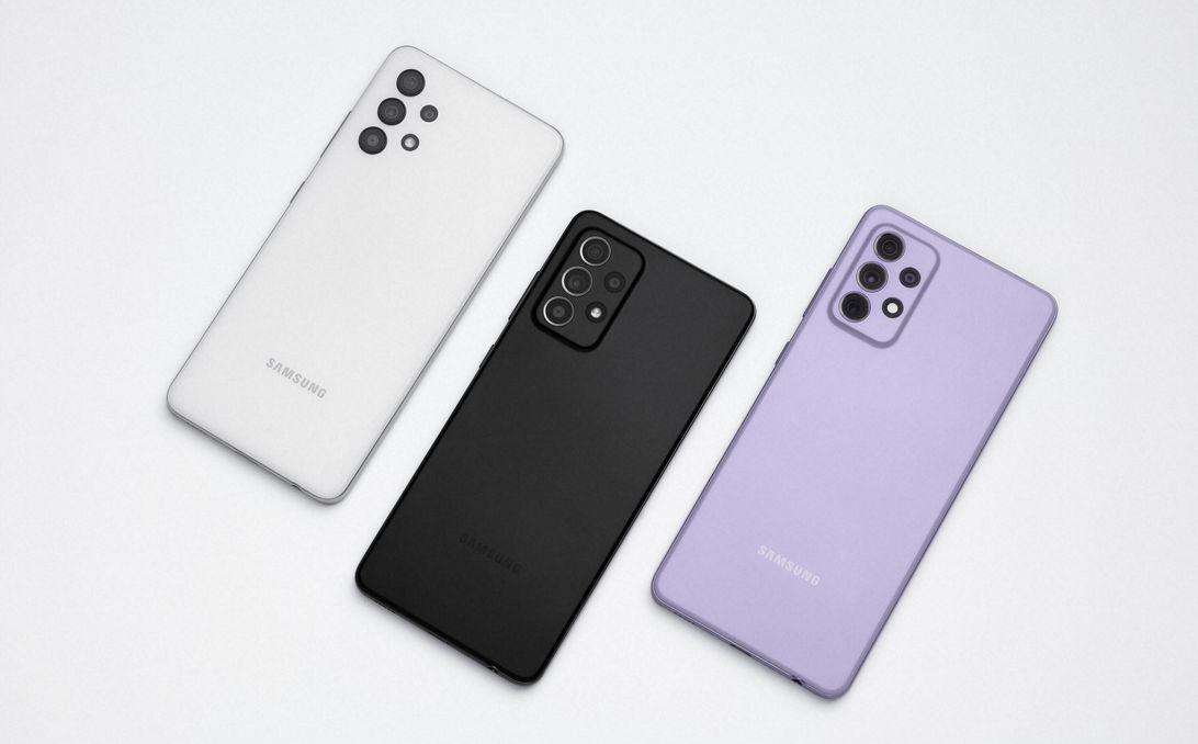 galaxy a52与a52,5g与a72规格比较:三星新款中端手机如何堆叠 – it