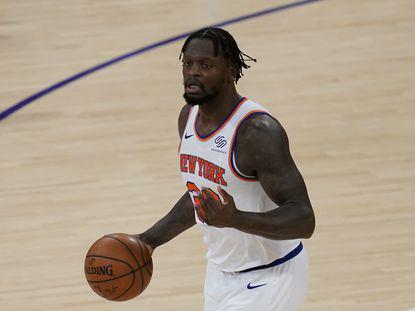 朱利叶斯·兰德尔成为首位获得最有进步球员的尼克斯队 – nba环球
