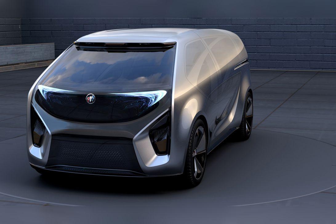 别克以两款风格迥异的面包车概念车展望未来 – it资讯